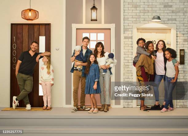 S Home Economics" stars Jimmy Tatro as Connor, Shiloh Bearman as Gretchen, Topher Grace as Tom, Chloe Jo Rountree as Camila, Karla Souza as Marina,...