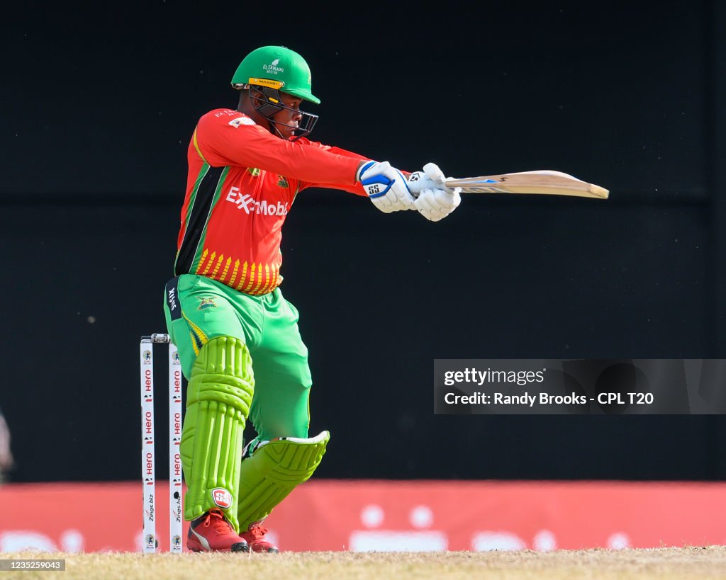 Guyana Amazon Warriors v Saint Kitts & Nevis Patriots - 2021 Hero Caribbean Premier League Play-Off 2