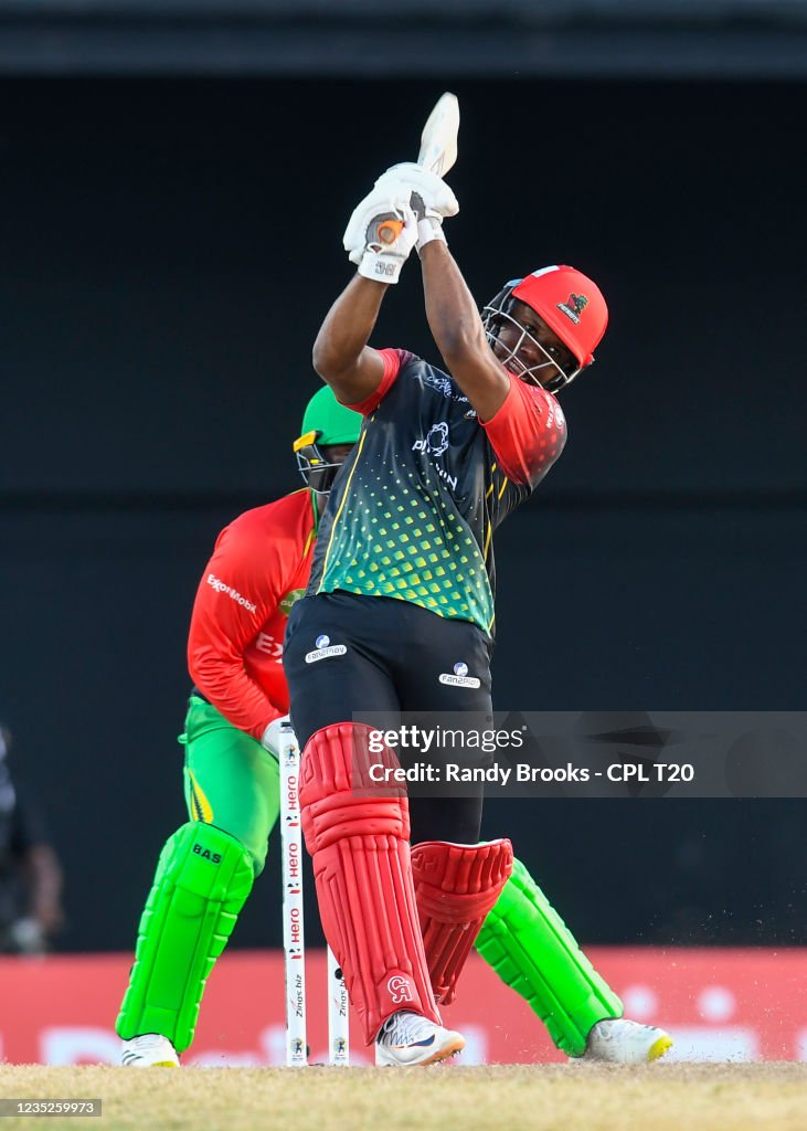 Guyana Amazon Warriors v Saint Kitts & Nevis Patriots - 2021 Hero Caribbean Premier League Play-Off 2