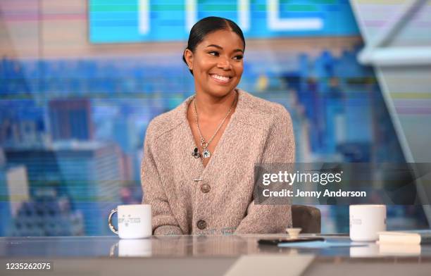 Mary Katharine Ham is the guest co-host Tuesday, September 14, 2021 on ABC. The View airs Monday-Friday, 11 a.m.-12 noon, ET, on ABC. GABRIELLE UNION