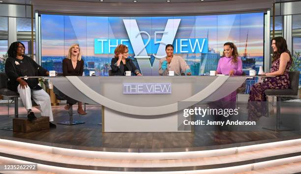 Mary Katharine Ham is the guest co-host Tuesday, September 14, 2021 on ABC. The View airs Monday-Friday, 11 a.m.-12 noon, ET, on ABC. WHOOPI...