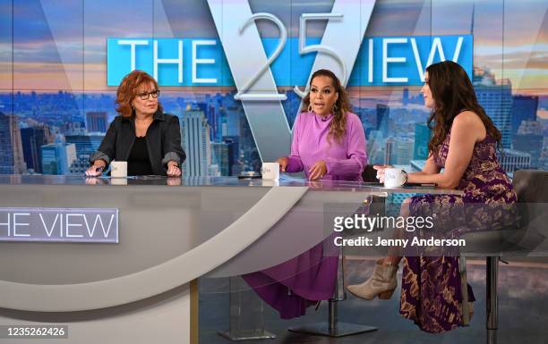 Mary Katharine Ham is the guest co-host Tuesday, September 14, 2021 on ABC. The View airs Monday-Friday, 11 a.m.-12 noon, ET, on ABC. JOY BEHAR,...