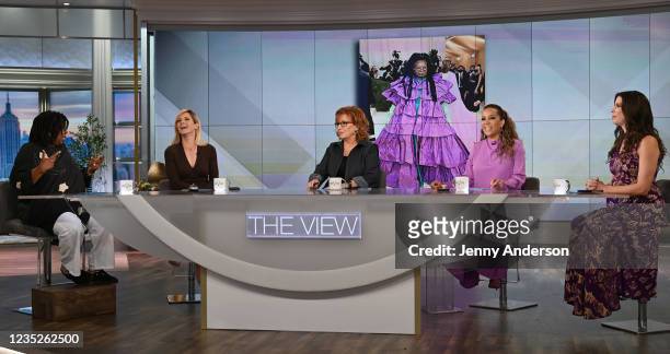 Mary Katharine Ham is the guest co-host Tuesday, September 14, 2021 on ABC. The View airs Monday-Friday, 11 a.m.-12 noon, ET, on ABC. WHOOPI...