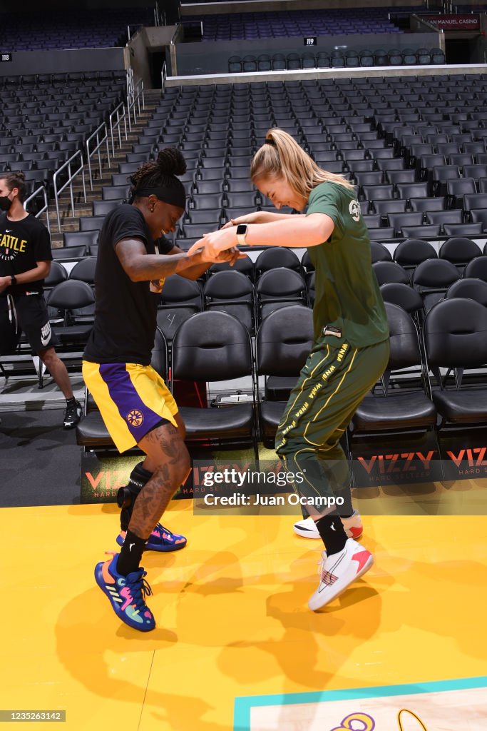 Seattle Storm v Los Angeles Sparks