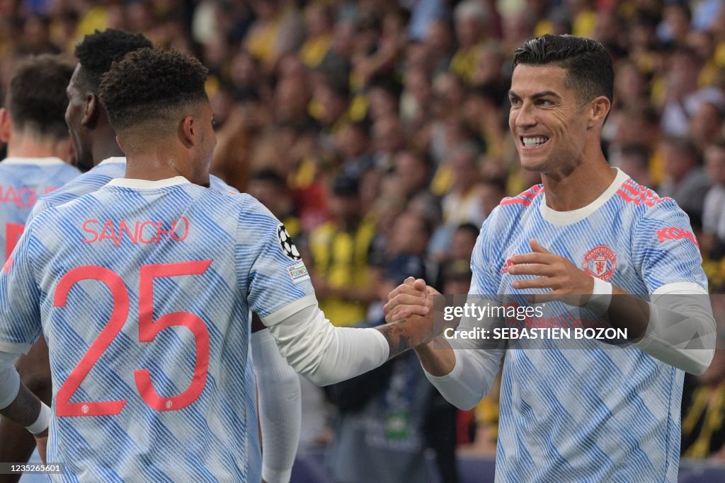FBL-EUR-C1-YOUNG BOYS-MAN UTD