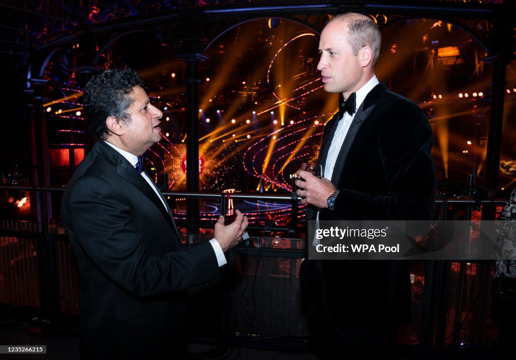 The Duke Of Cambridge Attends The Who Cares Wins Awards