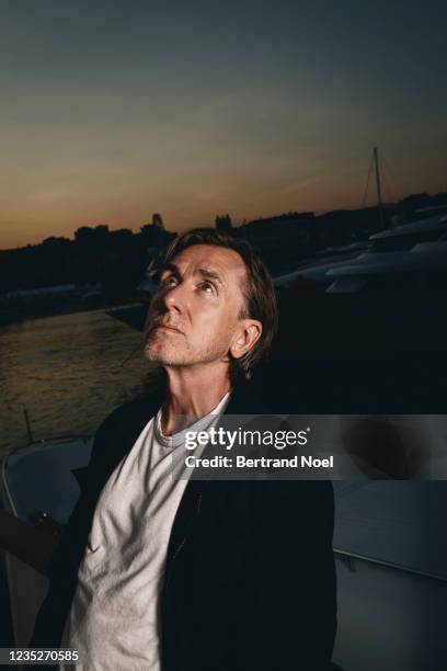 Actor Tim Roth poses for a portrait on July 10, 2021 in Cannes, France.