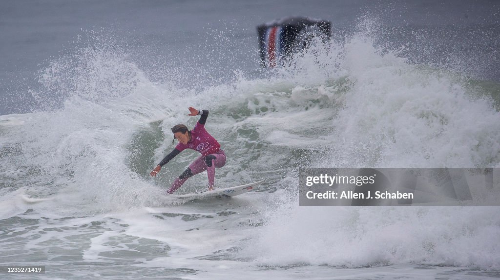 World Surf League finals determine world titles