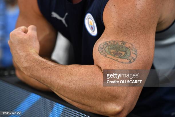 275 Manchester City Tattoo Photos and Premium High Res Pictures - Getty  Images