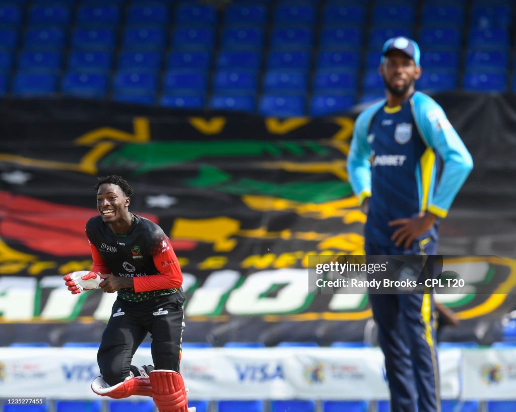 Saint Lucia Kings v Saint Kitts & Nevis Patriots - 2021 Hero Caribbean Premier League Final