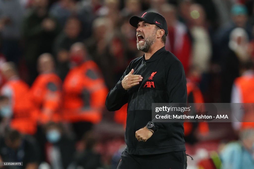Liverpool FC v AC Milan: Group B - UEFA Champions League
