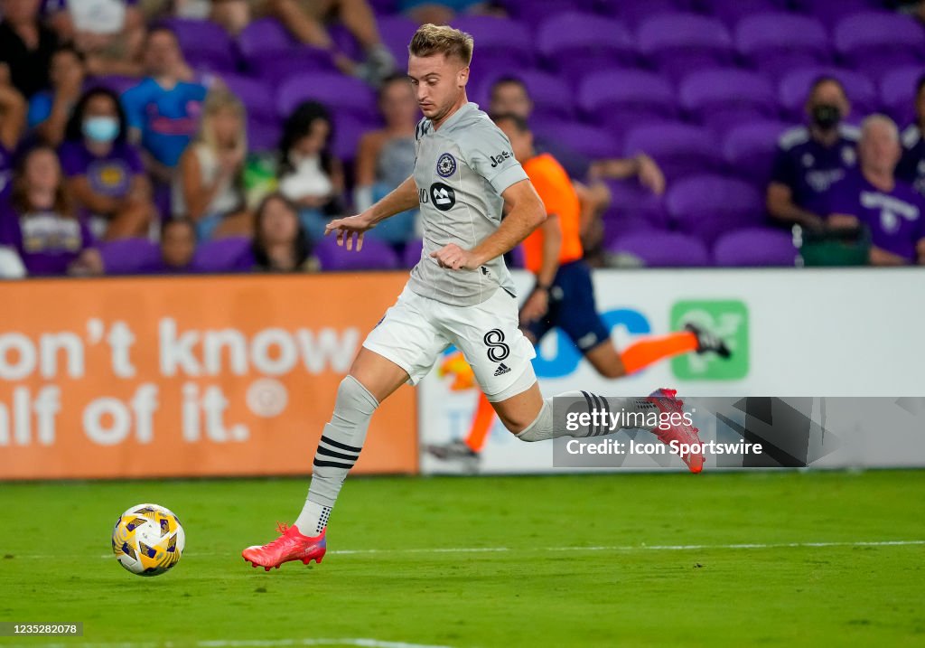 SOCCER: SEP 15 MLS - CF Montreal at Orlando City SC