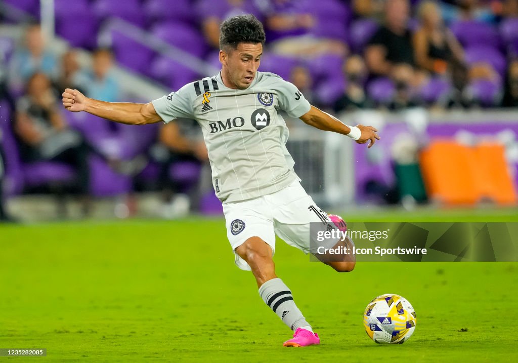 SOCCER: SEP 15 MLS - CF Montreal at Orlando City SC