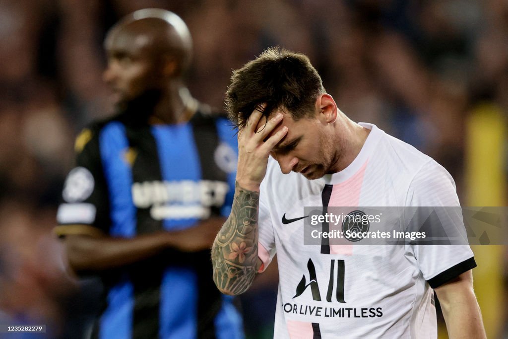 Club Brugge v Paris Saint Germain - UEFA Champions League