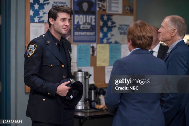 Episode 102 "Requiem" -- Pictured: James Wolk as Joe Kimbreau, David Warshofsky as Uncle Frank --