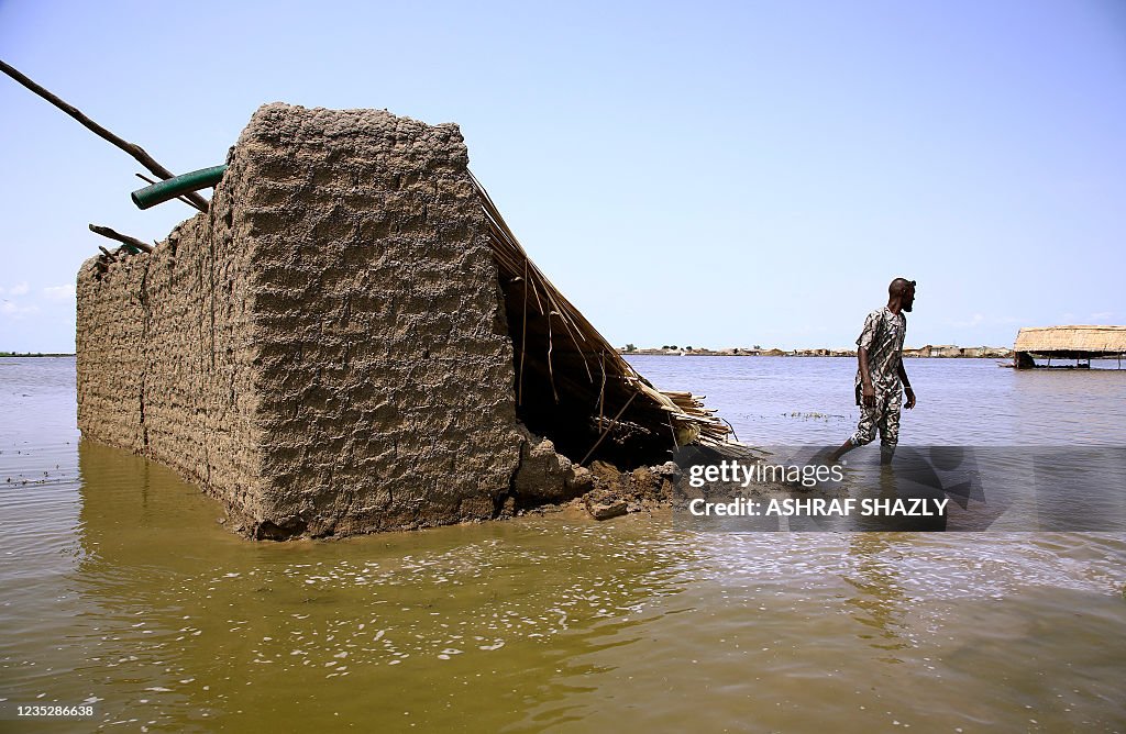 SUDAN-CONFLICT-REFUGEES-FLOODS