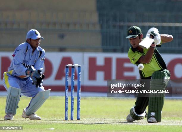 Pakistan Rameez Raja 125 Rameez Raja Photos & High Res Pictures - Getty Images