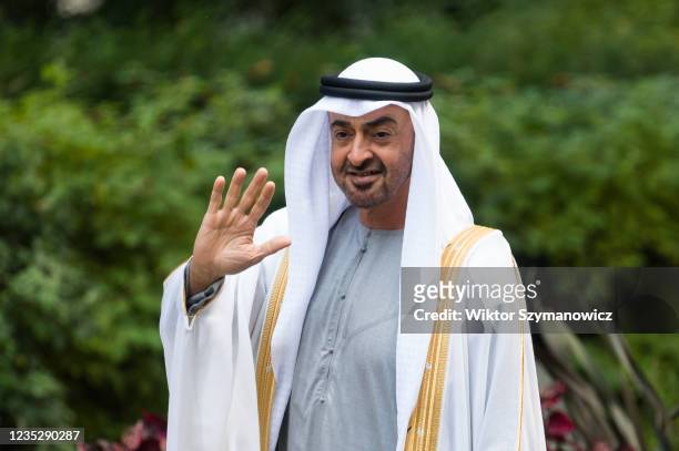 Sheikh Mohammed bin Zayed Al Nahyan, the Crown Prince of the Emirate of Abu Dhabi and Deputy Supreme Commander of the United Arab Emirates Armed...