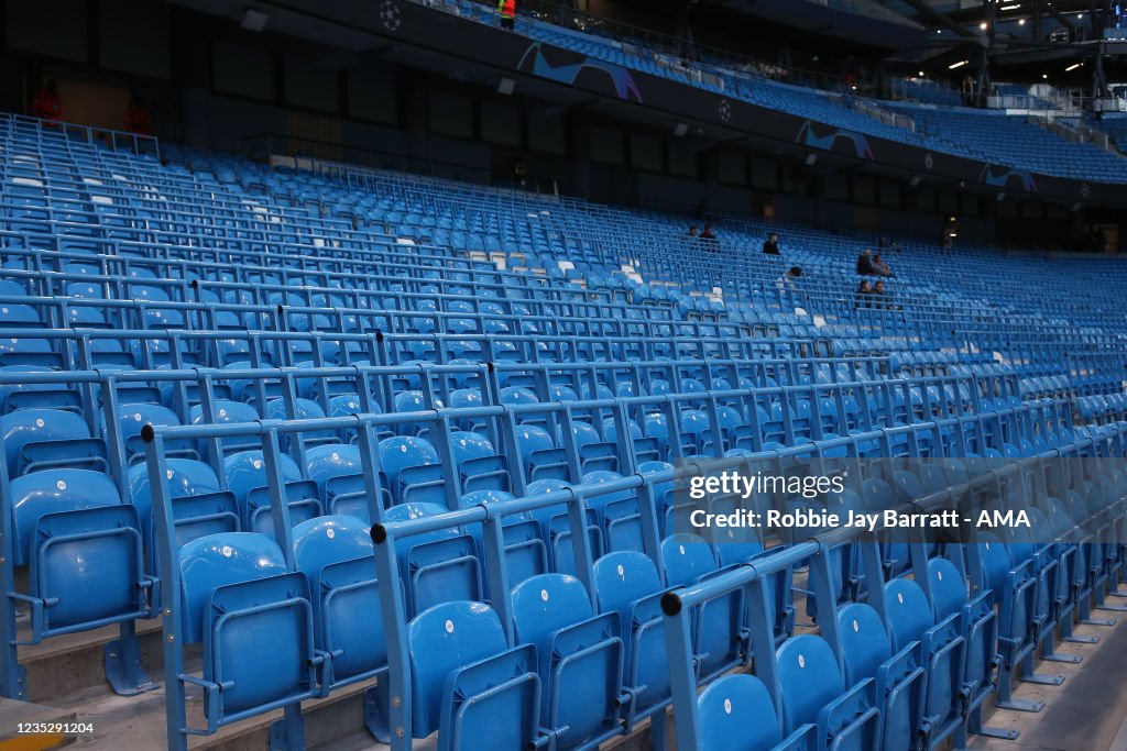 Manchester City v RB Leipzig: Group A - UEFA Champions League