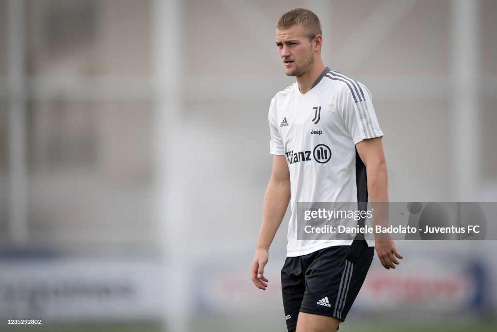 Juventus Training Session And Press Conference