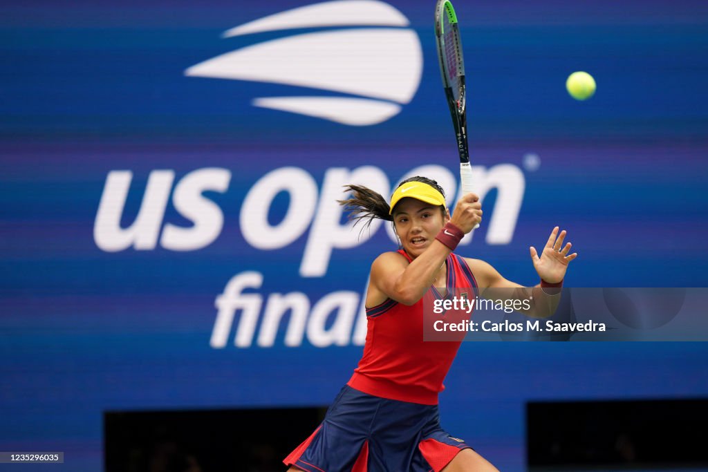 2021 US Open - Day 19