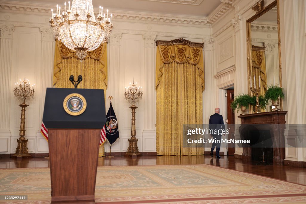 President Biden Delivers Remarks On The Economy And Middle Class