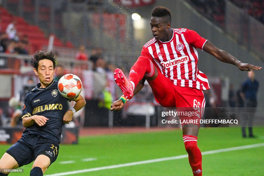 SOCCER EL D1 OLYMPIACOS VS ANTWERP FC