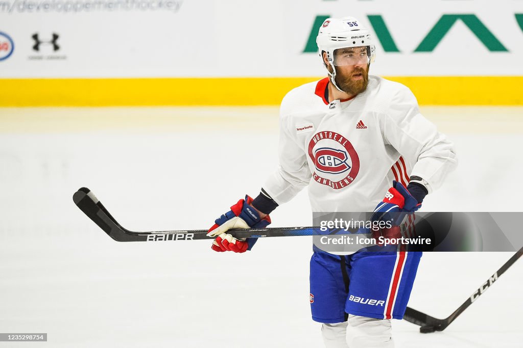 NHL: SEP 16 Canadiens Rookie Camp