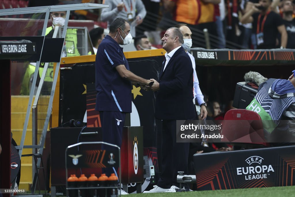 Galatasaray v Lazio - UEFA Europa League