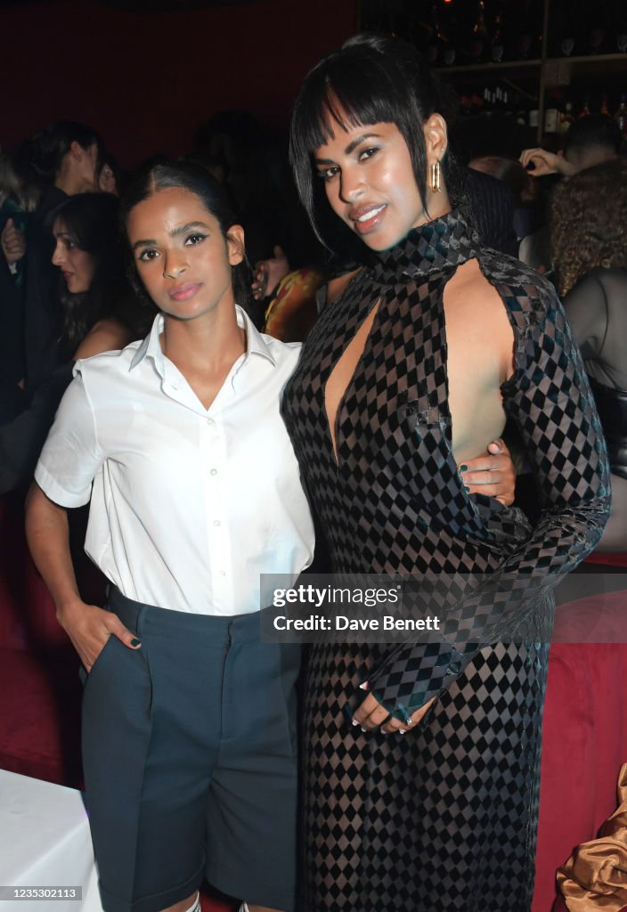 London Fashion Week 'Opening Night' Party At The Windmill, Soho - LFW September 2021