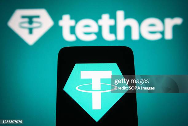 Tether Stack Logo Rope Logo Photos and Premium High Res Pictures - Getty Images