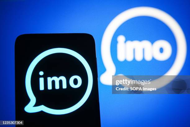 Imo Api 27 Imo (Software) Stock Photos, High-Res Pictures, and Images - Getty ...