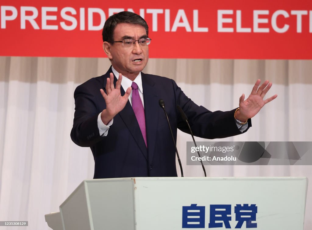 Presidential election campaign kicked off in Japan