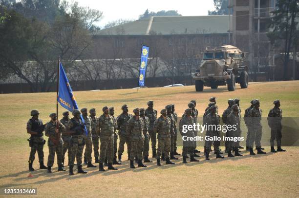 Saps Task Force 346 South African Special Force Stock Photos, High-Res Pictures, and ...