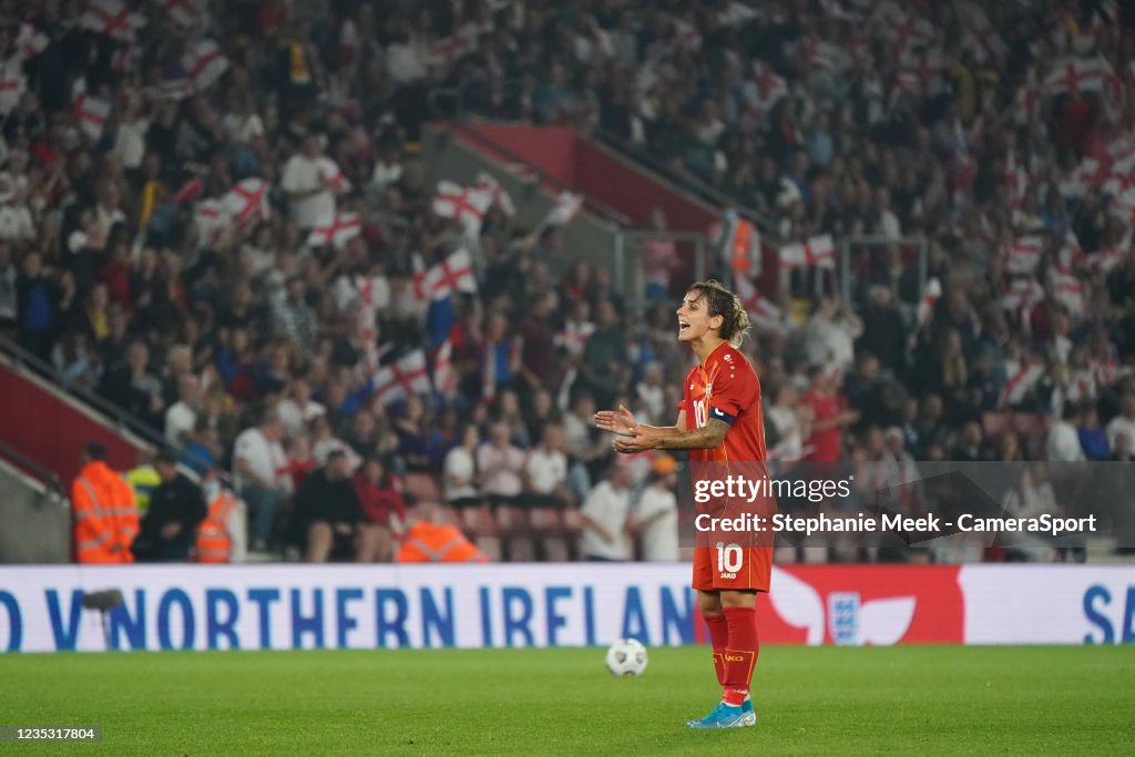 England v North Macedonia - FIFA Women's World Cup Qualifiers