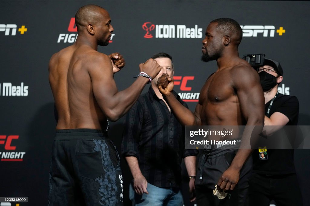 UFC Fight Night: Smith v Spann Weigh-in