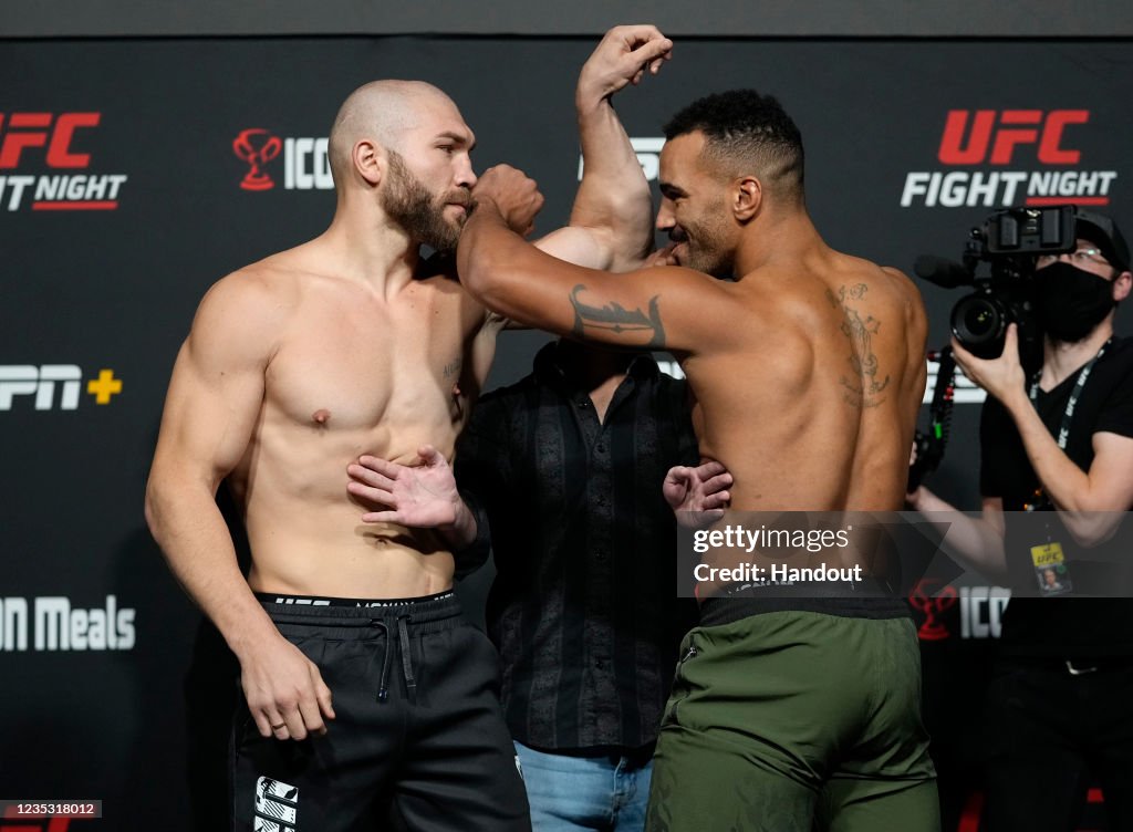 UFC Fight Night: Smith v Spann Weigh-in