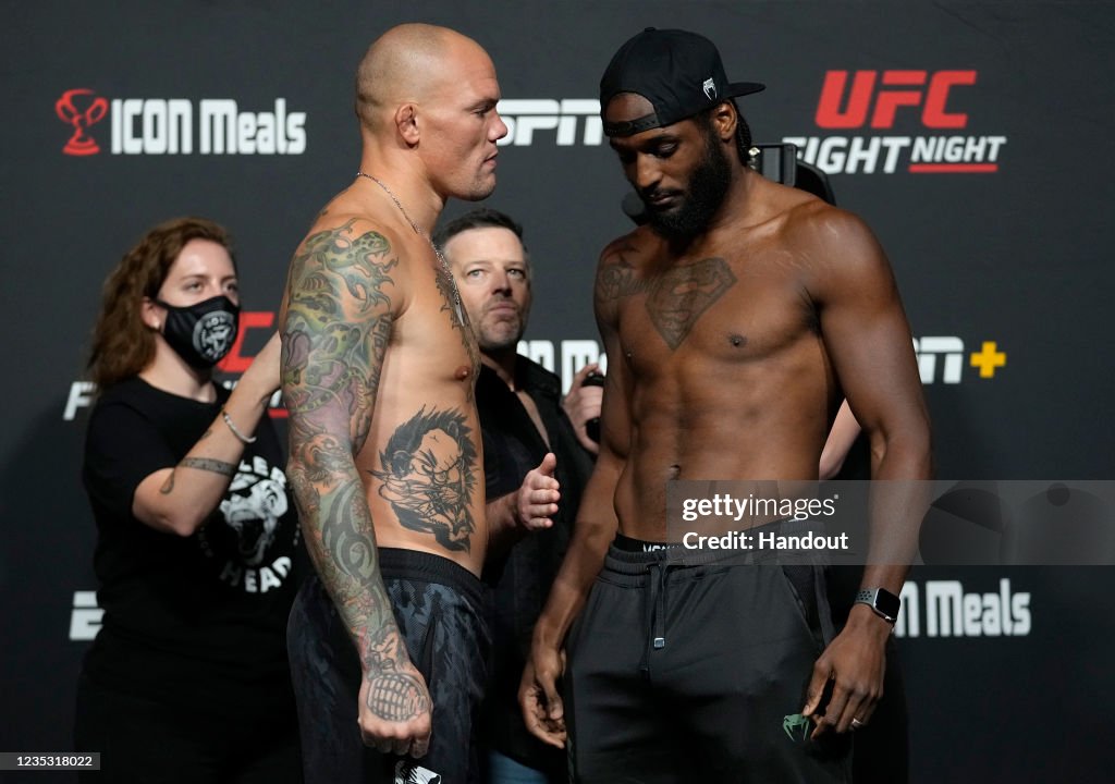 UFC Fight Night: Smith v Spann Weigh-in