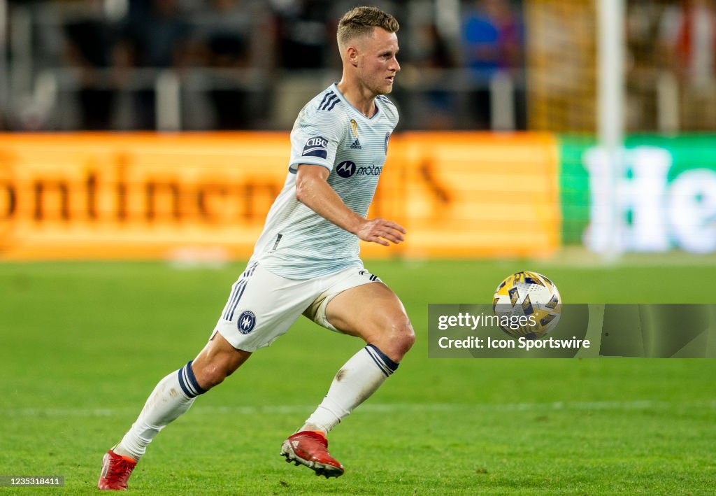 SOCCER: SEP 15 MLS - Chicago Fire FC at DC United