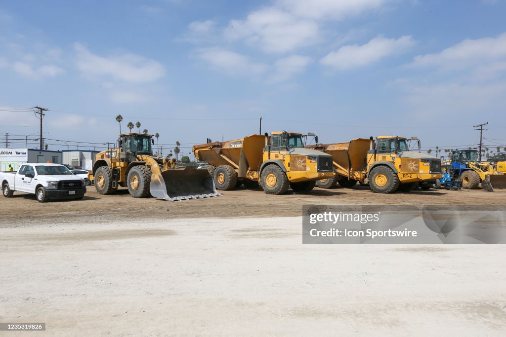 NBA: SEP 17 Los Angeles Clippers Intuit Dome Groundbreaking Ceremony