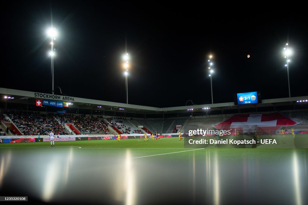 Switzerland v Lithuania: Group G - FIFA Women's WorldCup 2023 Qualifier