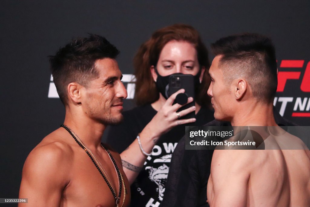 MMA: SEP 17 UFC Vegas 37 Weigh-In