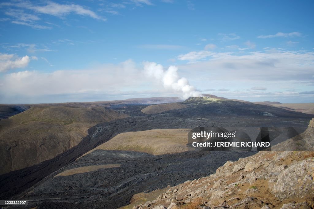 ICELAND-VOLCANO-ERUPTION