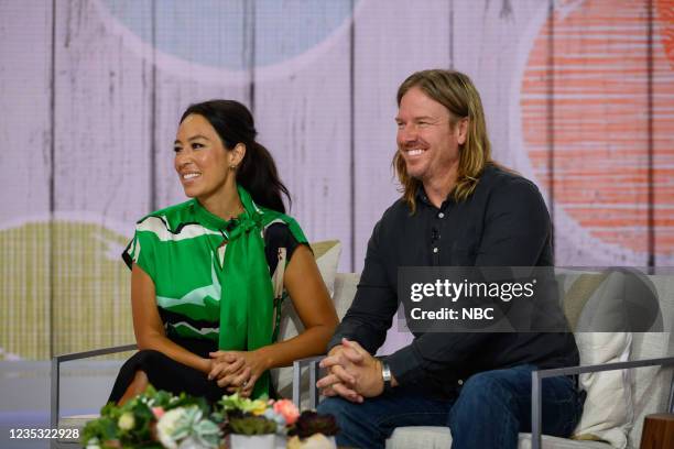 Chip and Joanna Gaines in Studio 1A on Thursday July 15, 2021 --