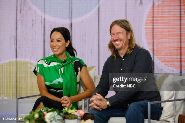 Chip and Joanna Gaines in Studio 1A on Thursday July 15, 2021 --