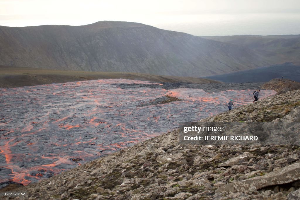 ICELAND-VOLCANO-ERUPTION
