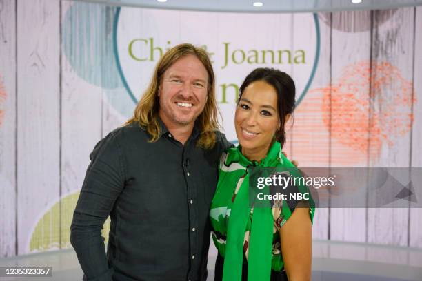 Chip and Joanna Gaines in Studio 1A on Thursday July 15, 2021 --