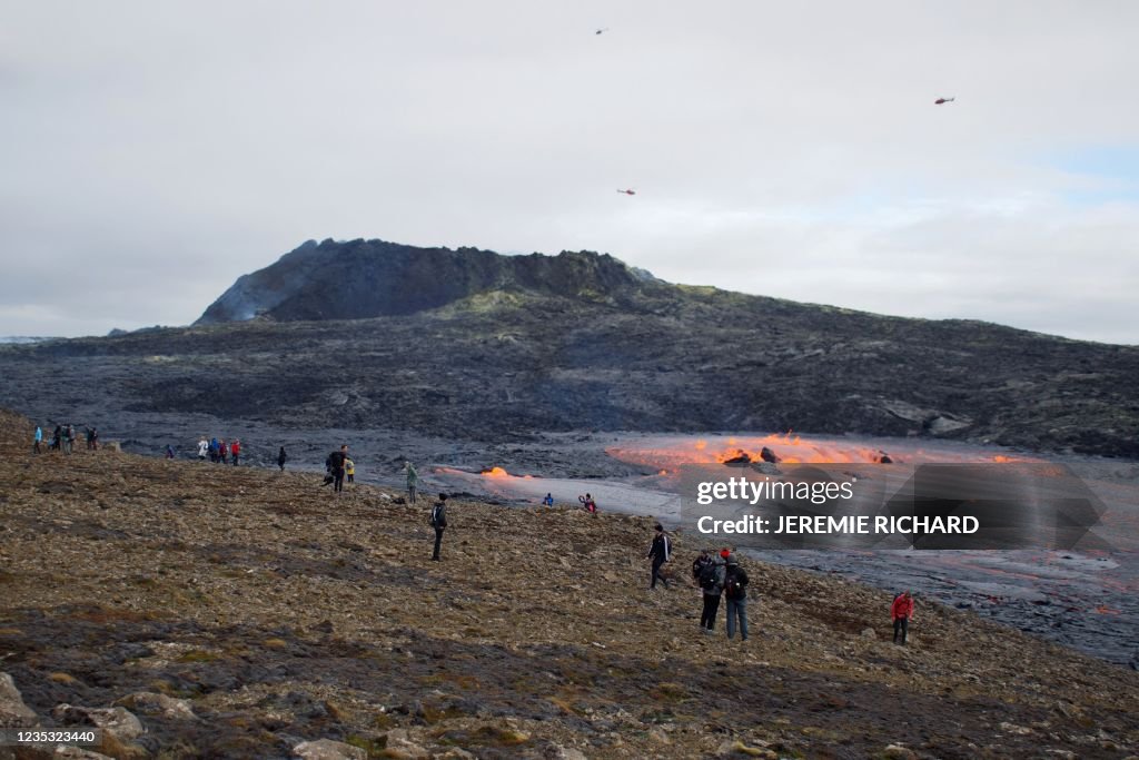 ICELAND-VOLCANO-ERUPTION