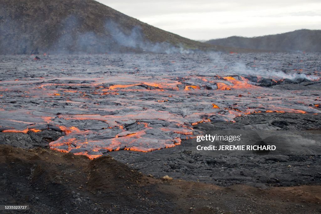 ICELAND-VOLCANO-ERUPTION