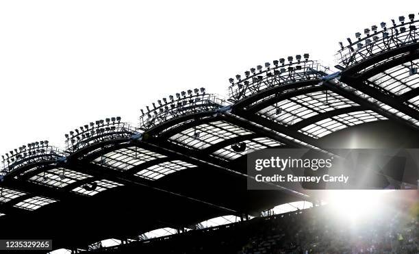 Dublin , Ireland - 11 September 2021; A general view of the Hogan Stand during the GAA Football All-Ireland Senior Championship Final match between...